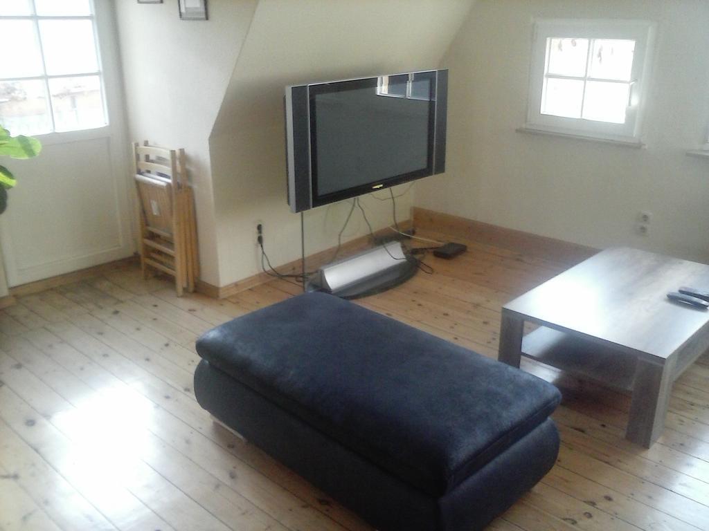 Ferienwohnung Saaleblick Halle  Eksteriør bilde