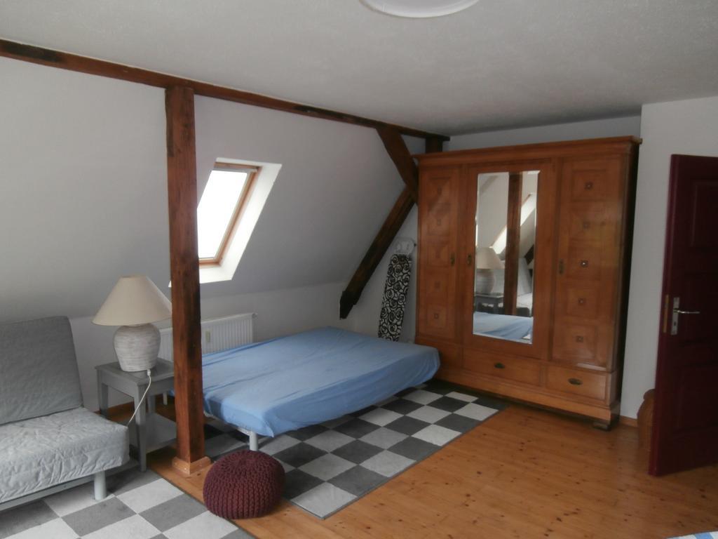 Ferienwohnung Saaleblick Halle  Eksteriør bilde