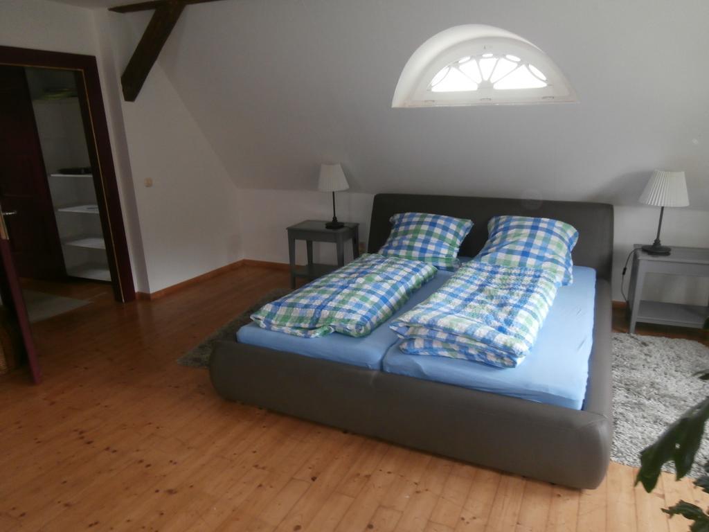 Ferienwohnung Saaleblick Halle  Eksteriør bilde