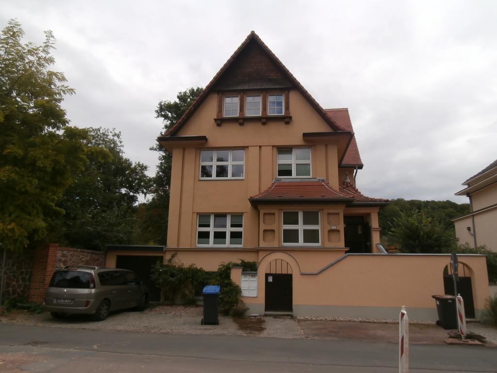 Ferienwohnung Saaleblick Halle  Eksteriør bilde