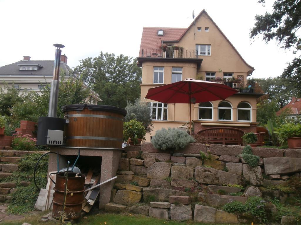 Ferienwohnung Saaleblick Halle  Eksteriør bilde