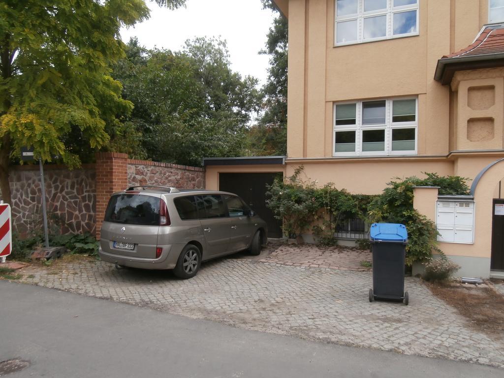 Ferienwohnung Saaleblick Halle  Eksteriør bilde