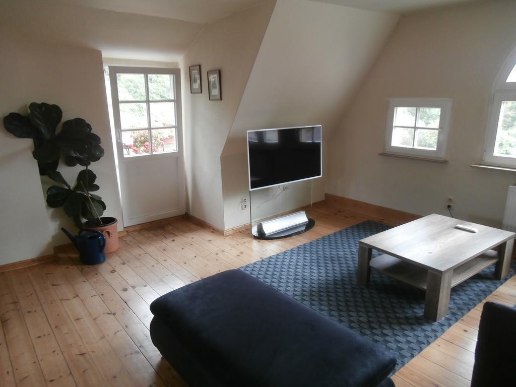 Ferienwohnung Saaleblick Halle  Eksteriør bilde