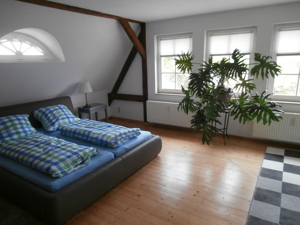 Ferienwohnung Saaleblick Halle  Eksteriør bilde
