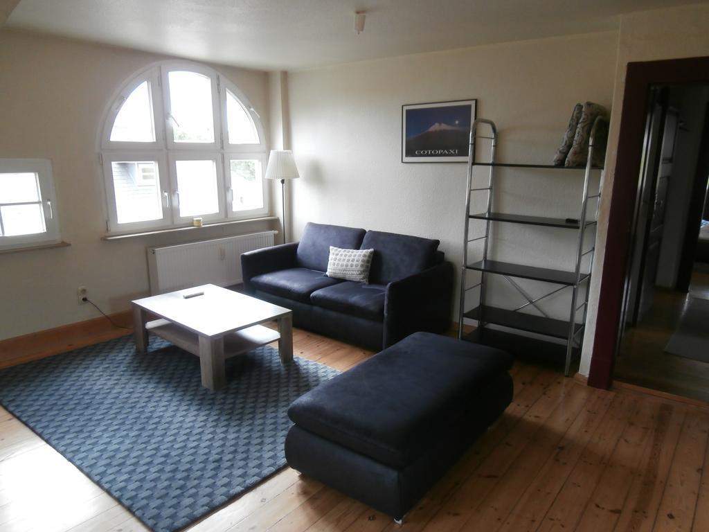 Ferienwohnung Saaleblick Halle  Eksteriør bilde